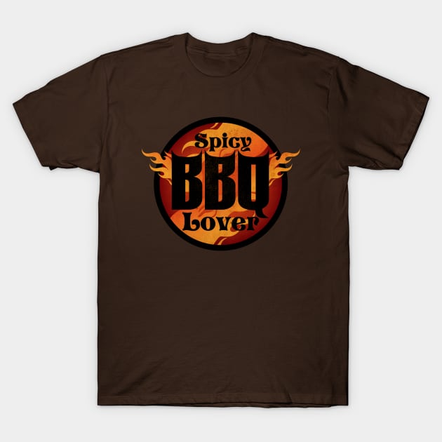 Spicy BBQ Love T-Shirt by CTShirts